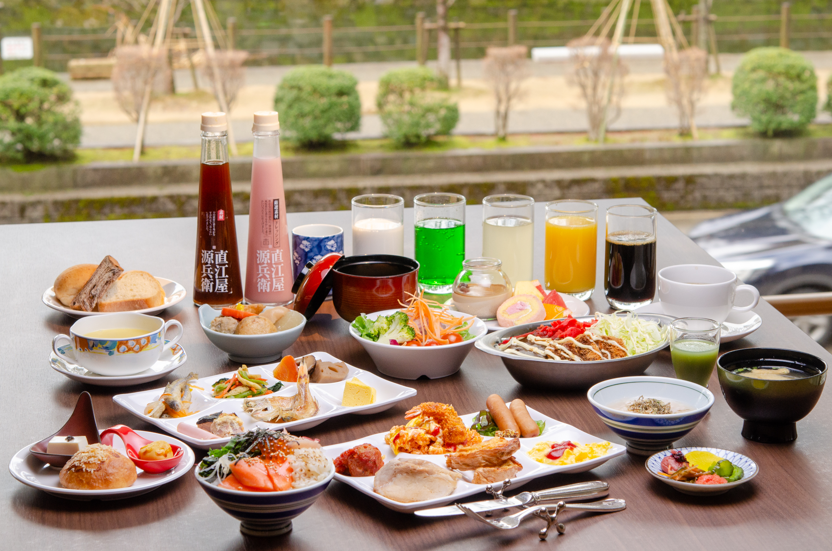 朝食　和洋ブッフェ