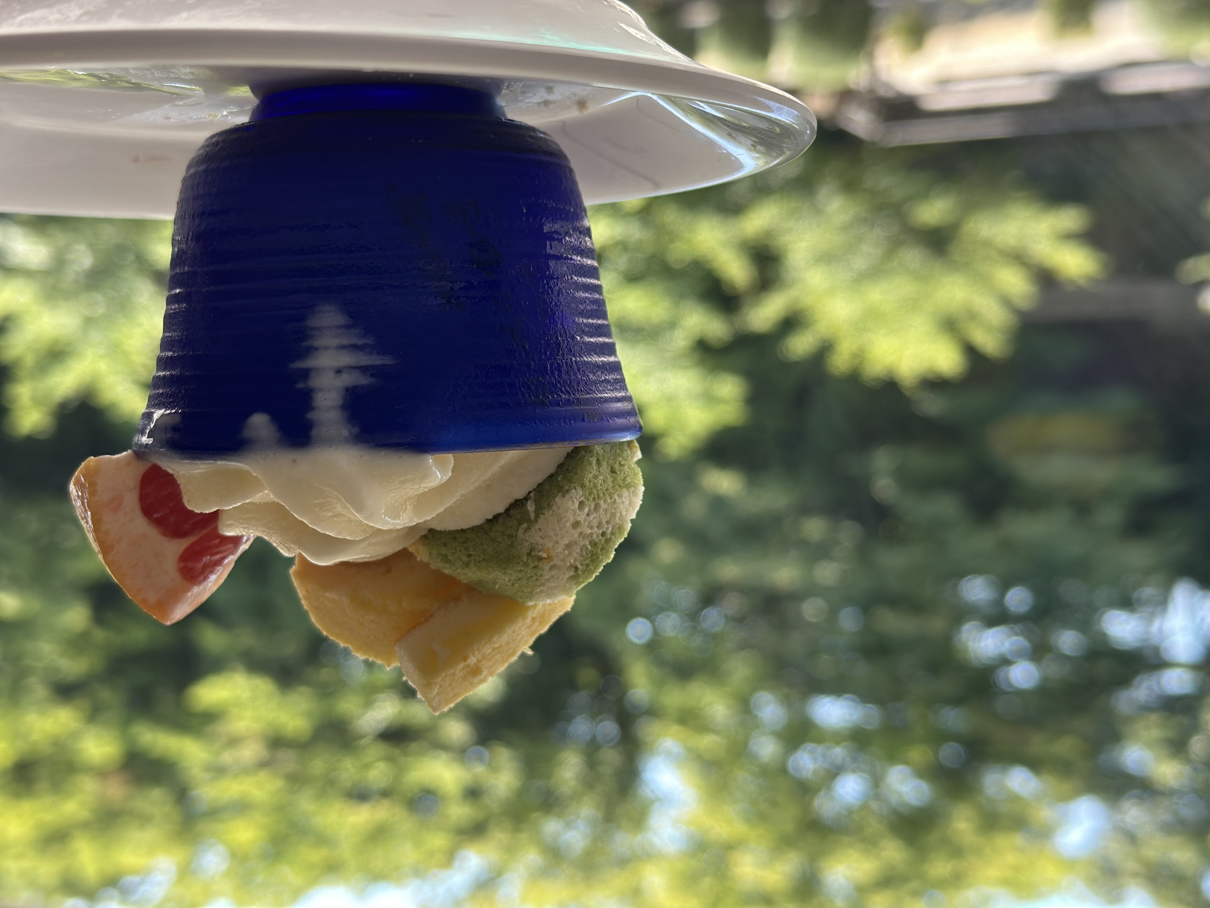 朝食 2025/8 限定シルクアイス