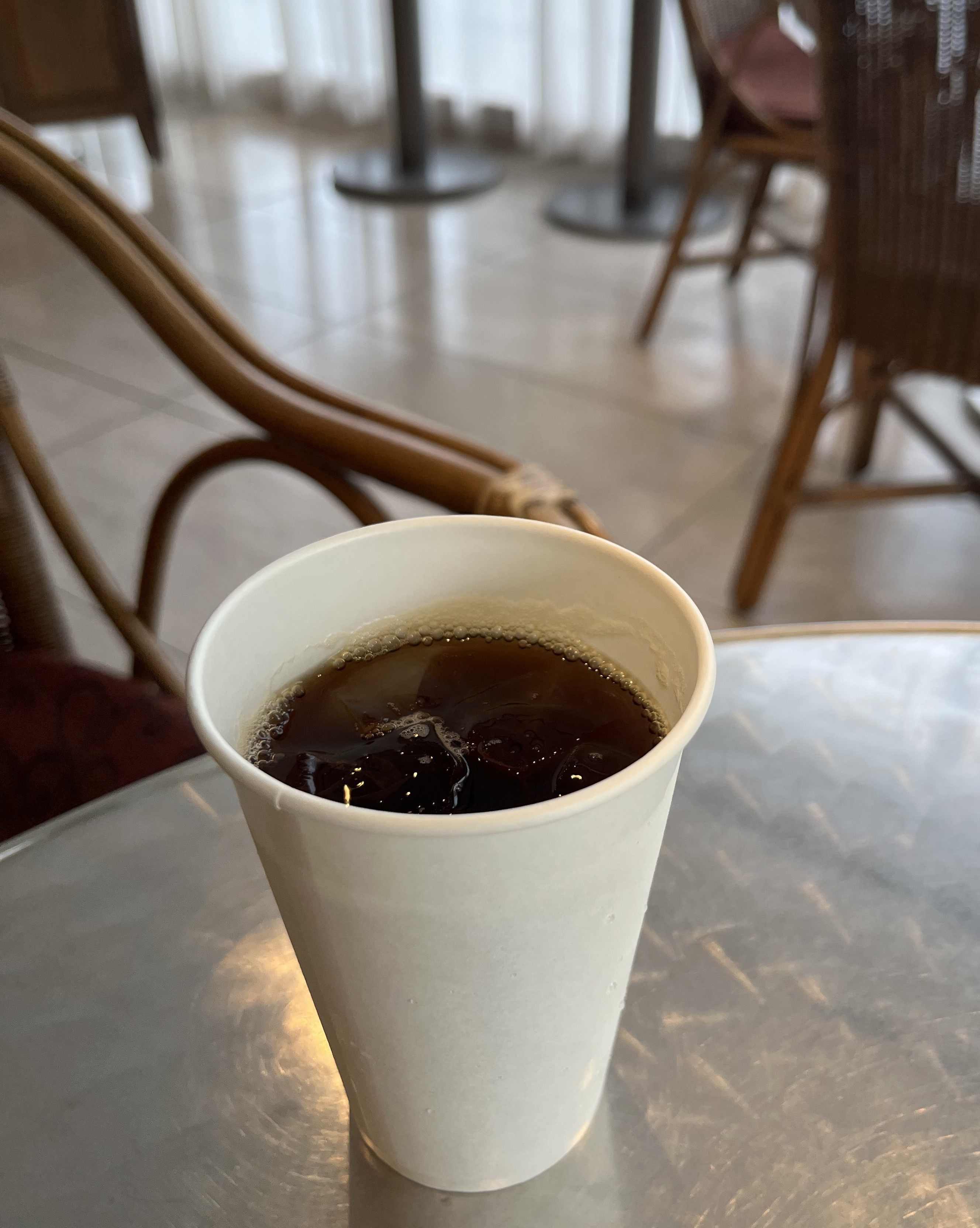 アイスコーヒー