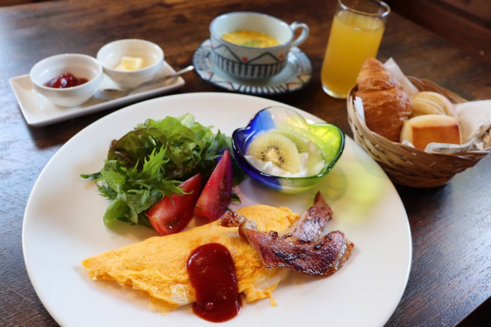 選べる朝食付きプラン