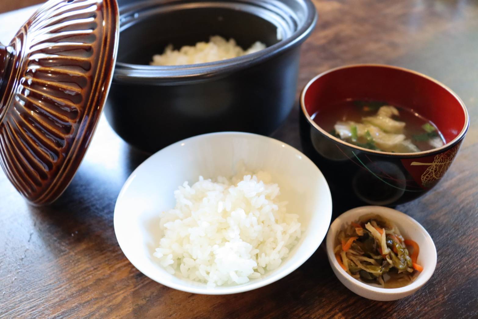 土鍋ごはん