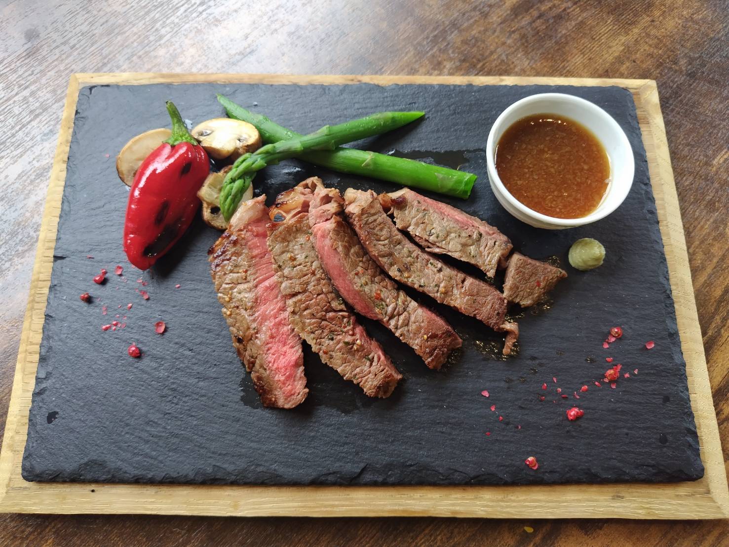 山形牛ランプステーキ