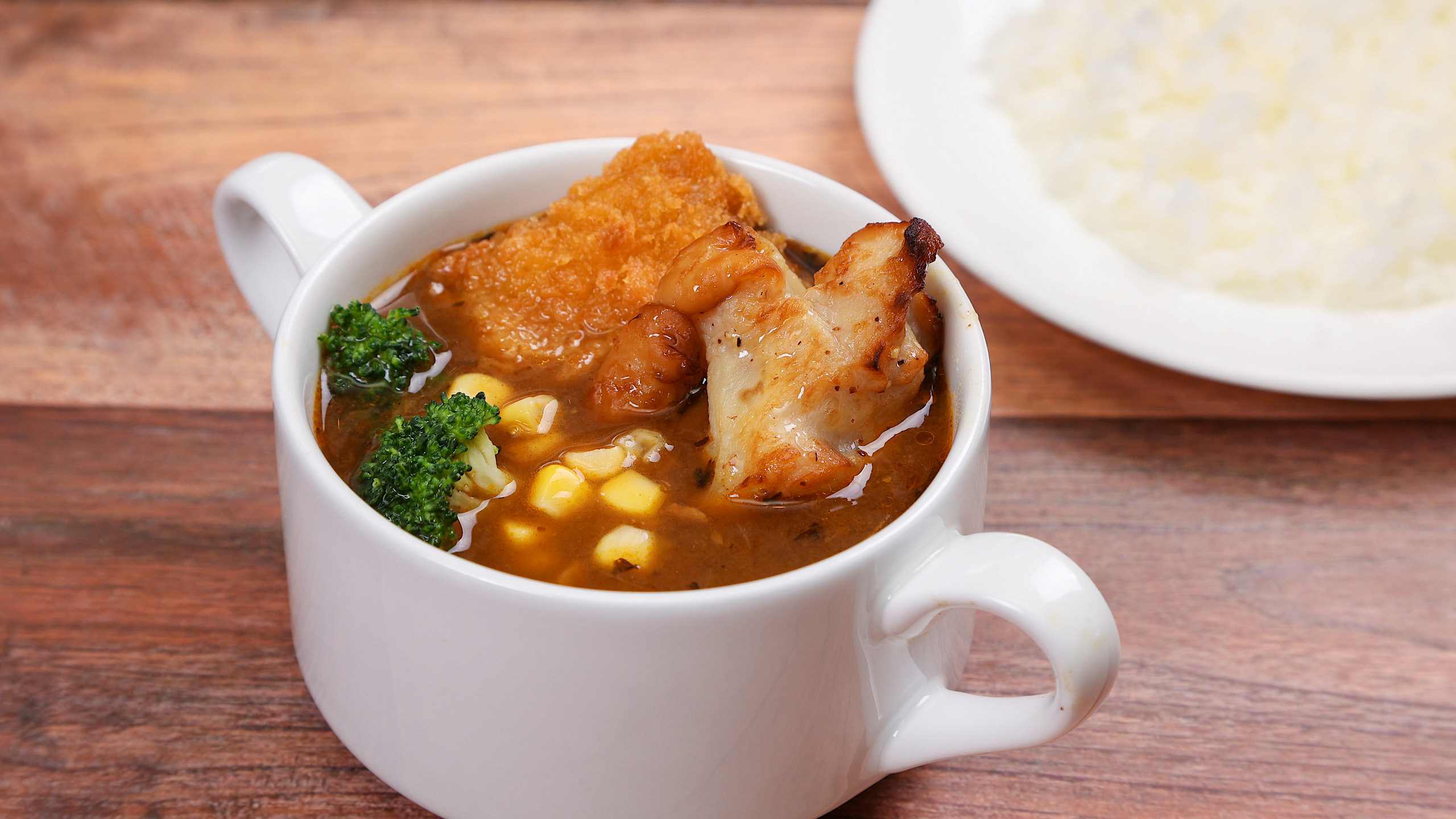 【朝食ビュッフェ】スープカレー