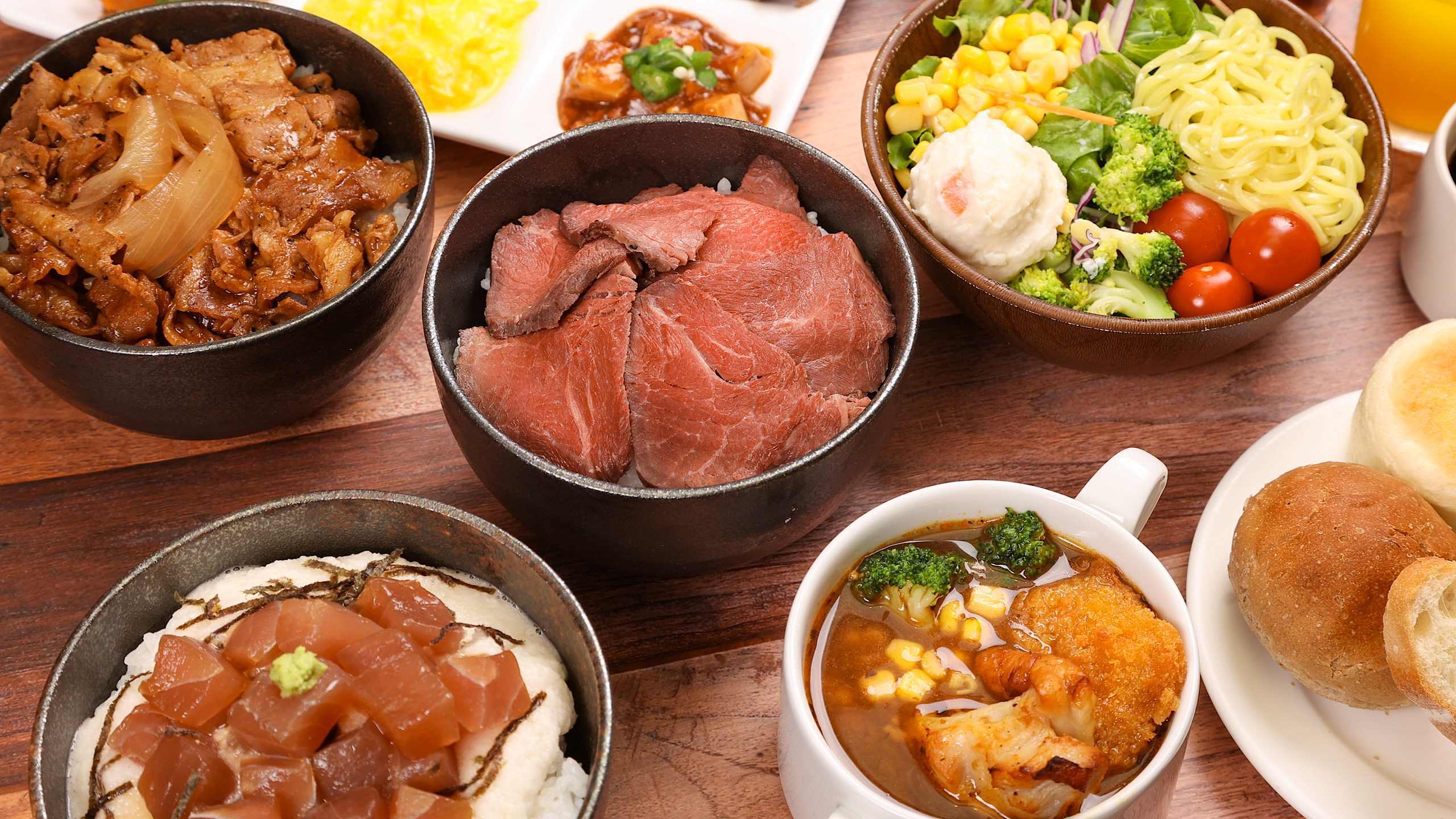 【朝食ビュッフェ付き】 北海道を感じられるメニュー多数ご用意