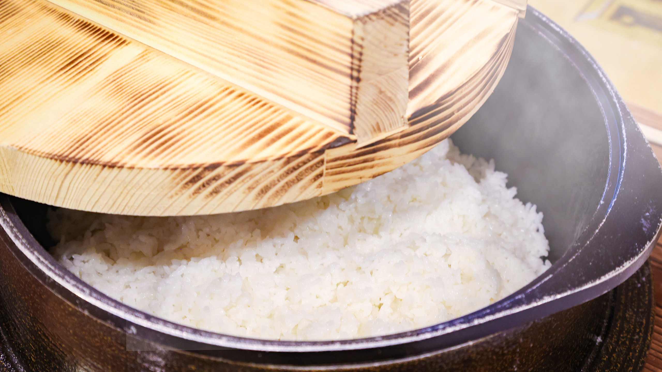 【朝食ビュッフェ】白米