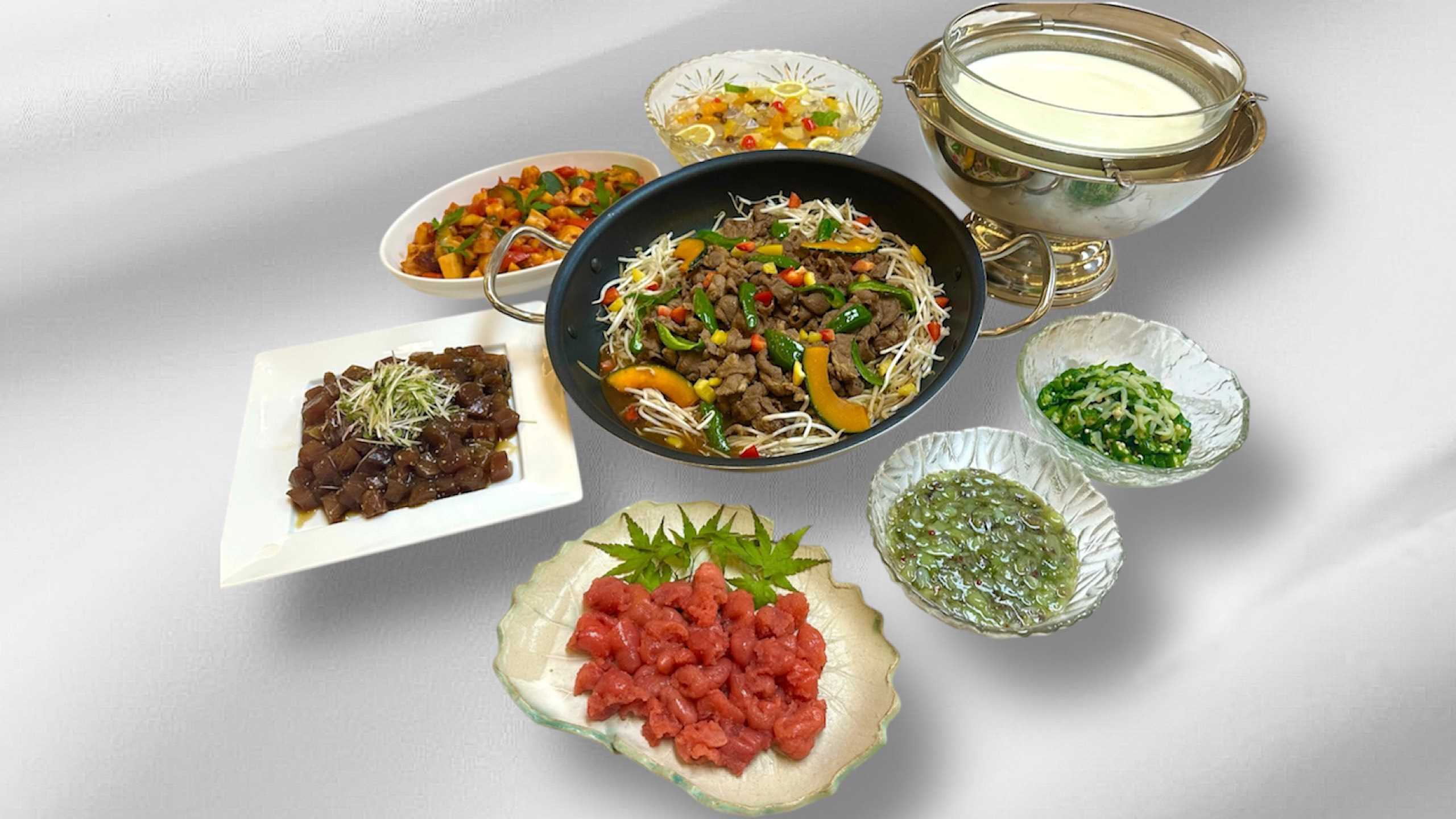 【朝食ビュッフェ】2025年夏限定メニュー