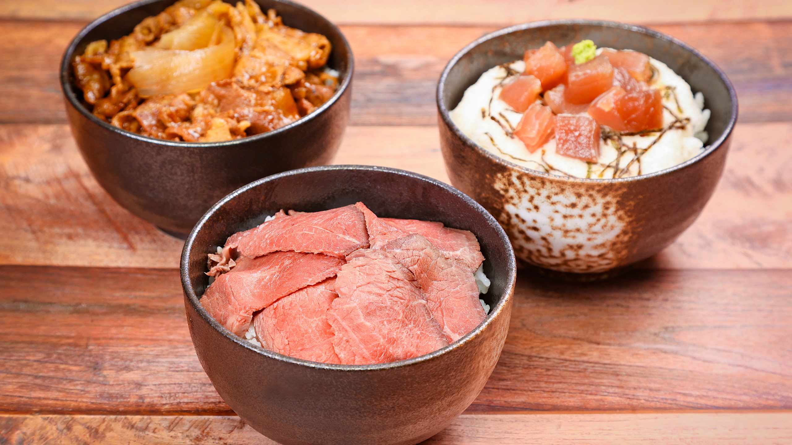 【朝食ビュッフェ】オリジナル丼