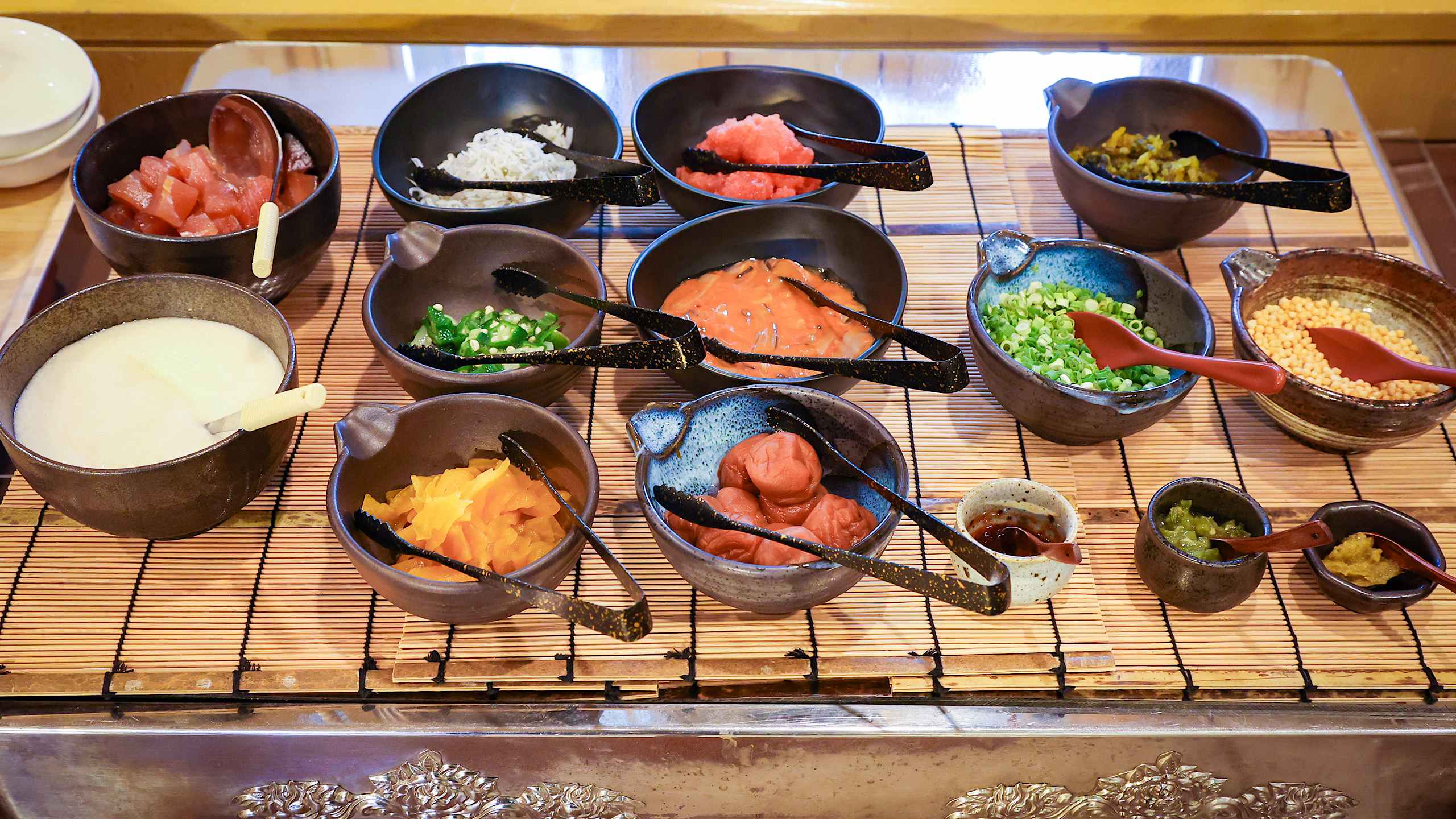 【朝食ビュッフェ】お茶漬け