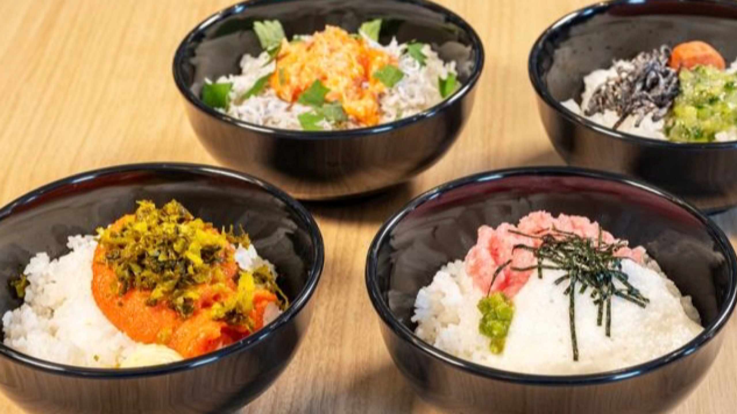 【朝食ビュッフェ】お茶漬け