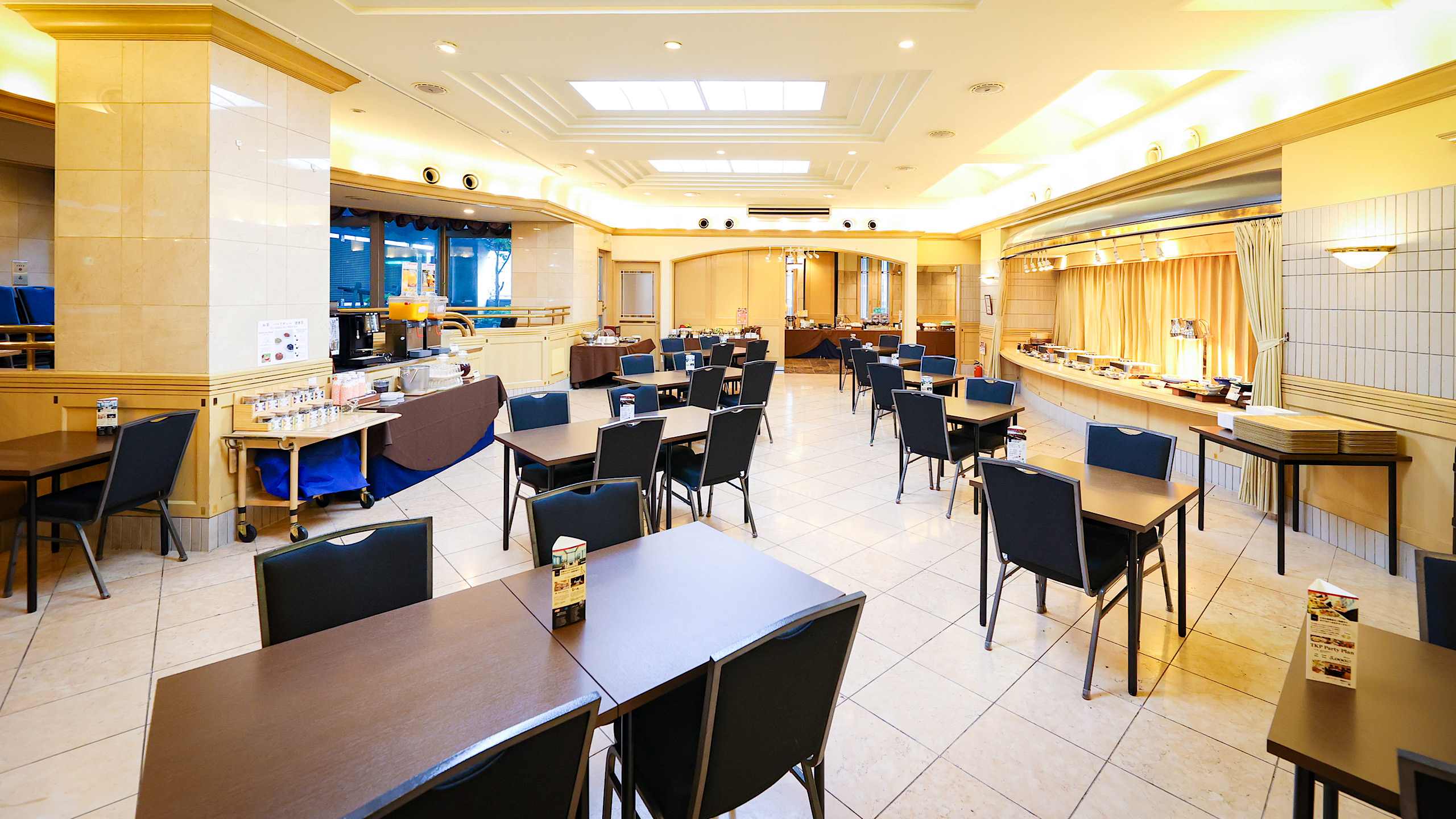 【朝食ビュッフェ】朝食会場