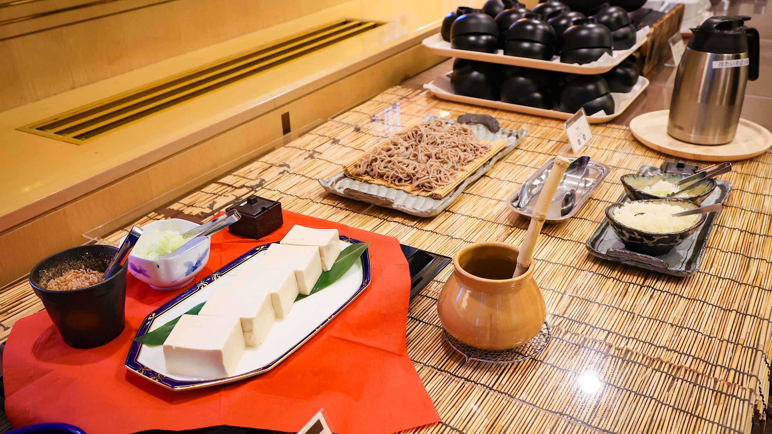 【朝食ビュッフェ】ビュッフェコーナー