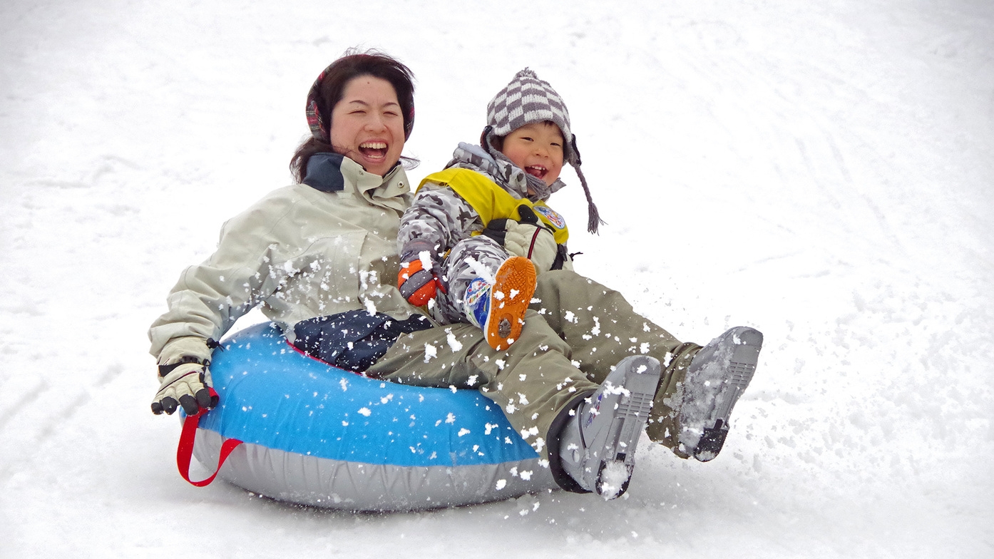 1泊素泊まり＆お食事無し！ホテル目の前は藤原スキー場！大浴場24時間利用可♪