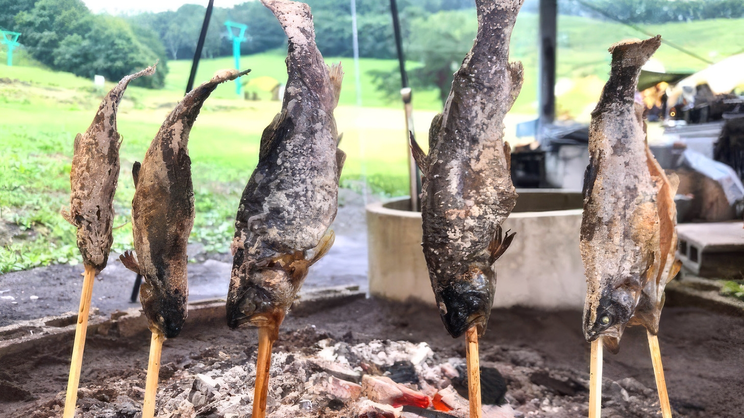 【夏の5大特典】水遊び・貸切露天風呂・1000円アクティブチケット付き！山あそびプラン（夕食会席膳）