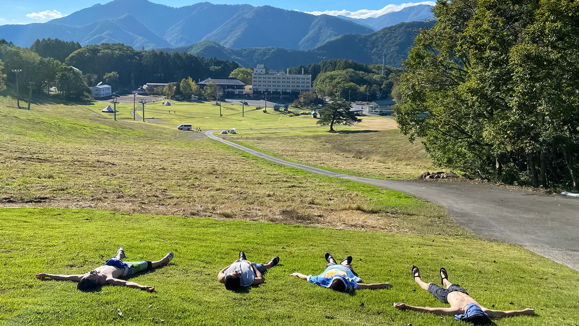 【サウナガーデン】