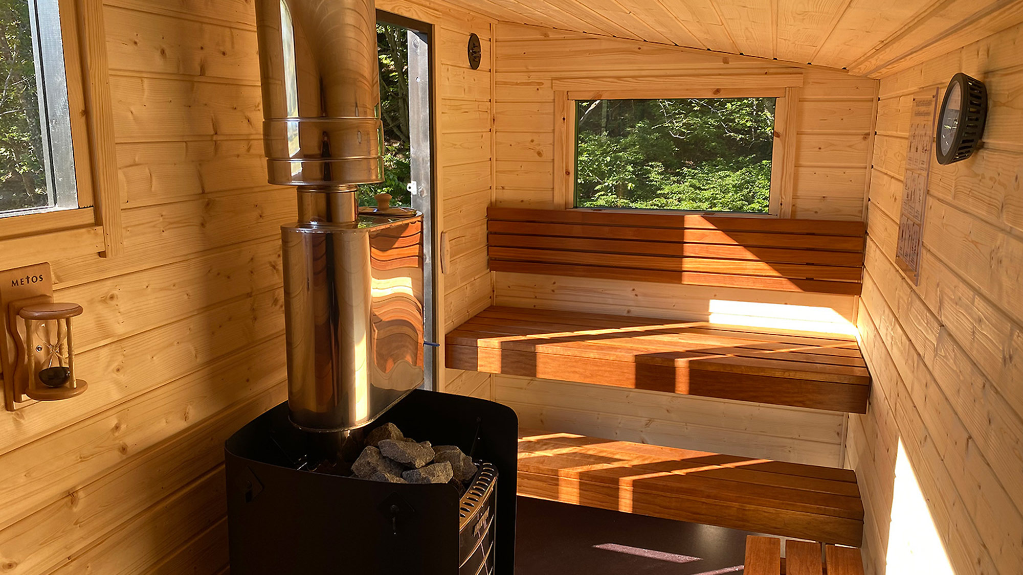 【サウナガーデン】