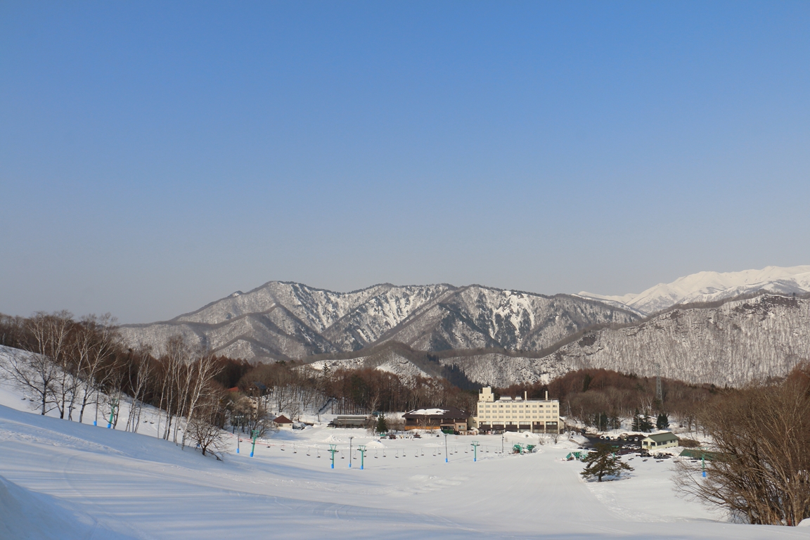 【スキー場】