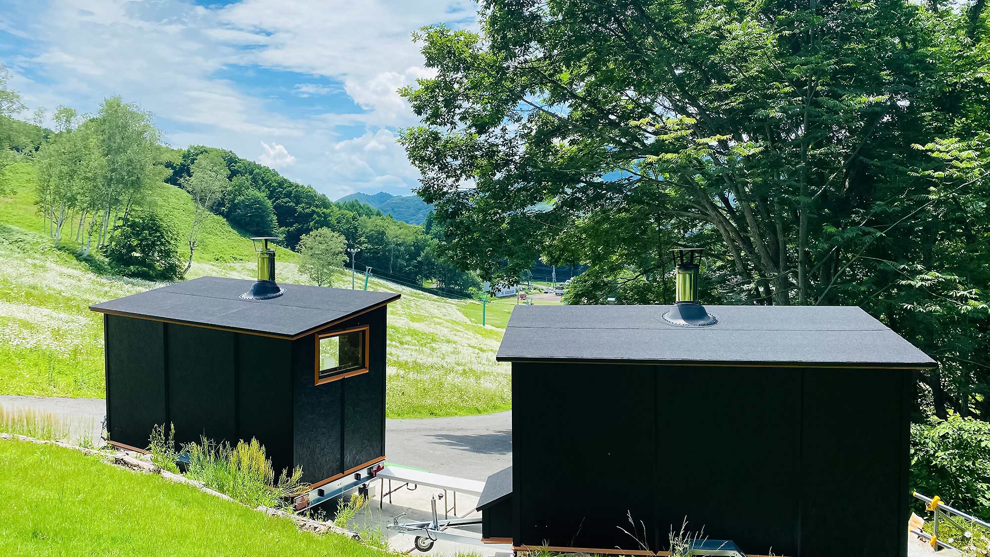 【サウナガーデン】