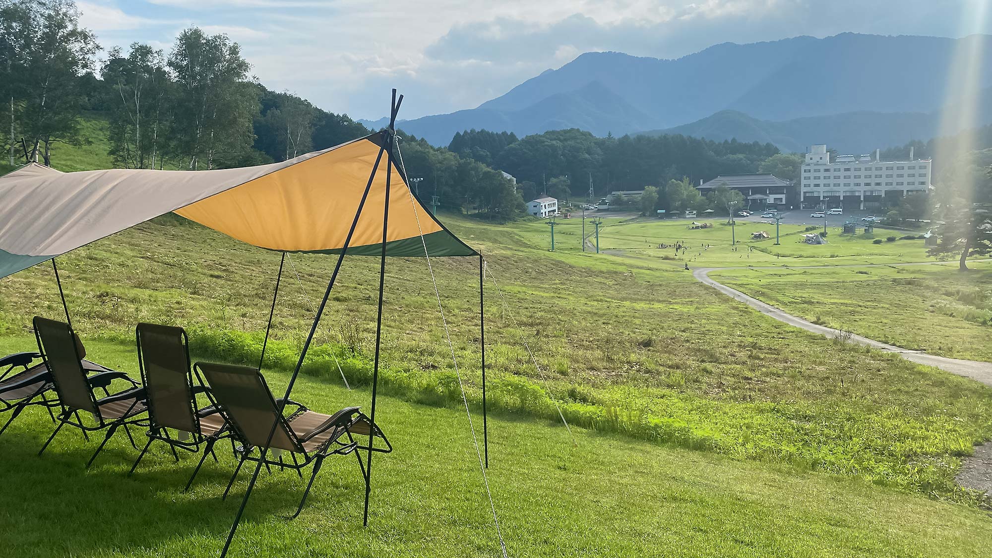 【サウナガーデン】