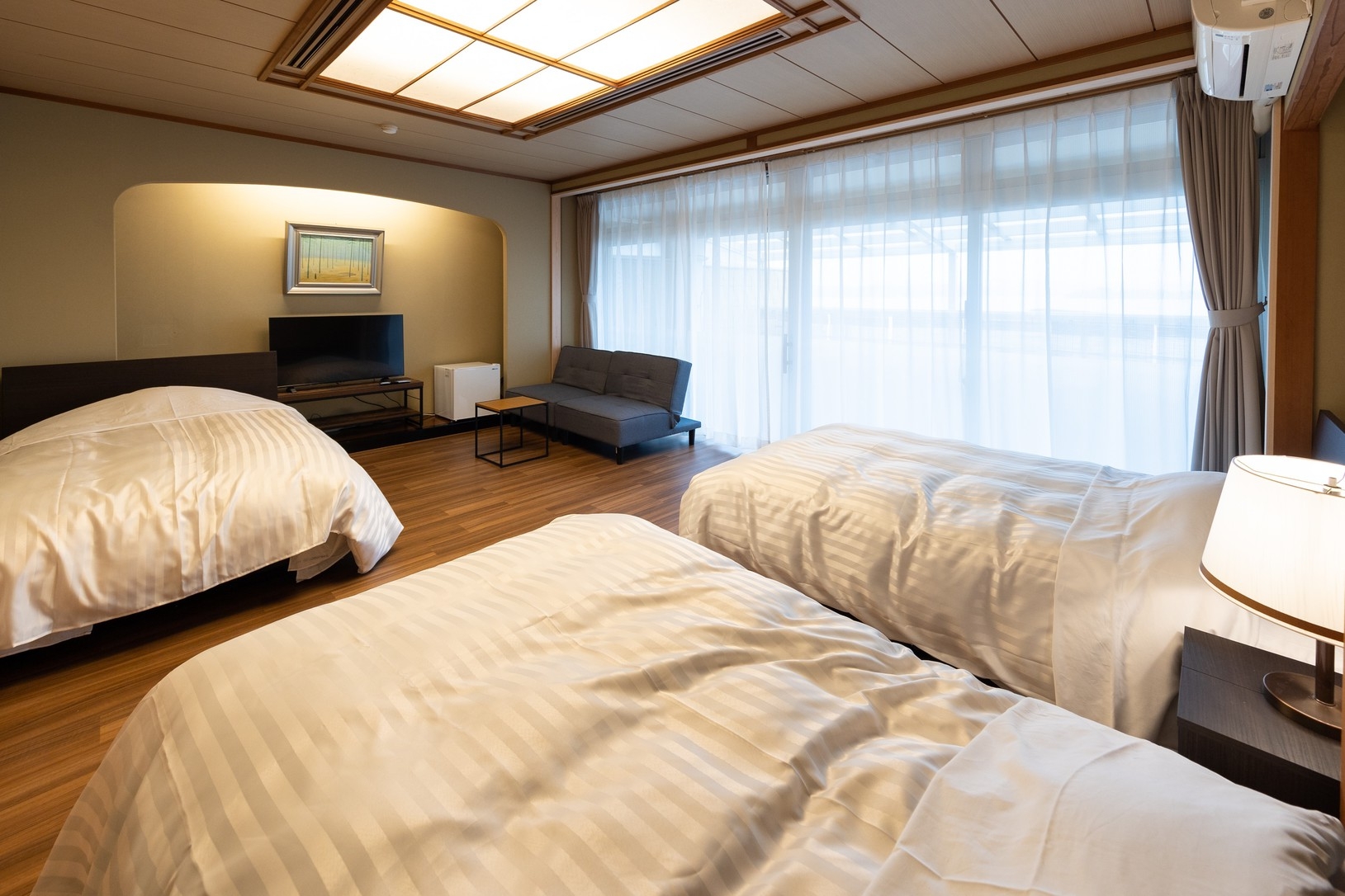 ☆露天風呂温泉付のお部屋でのんびりリフレッシュ☆素泊まり♪駐車場無料☆Wi-Fi無料☆