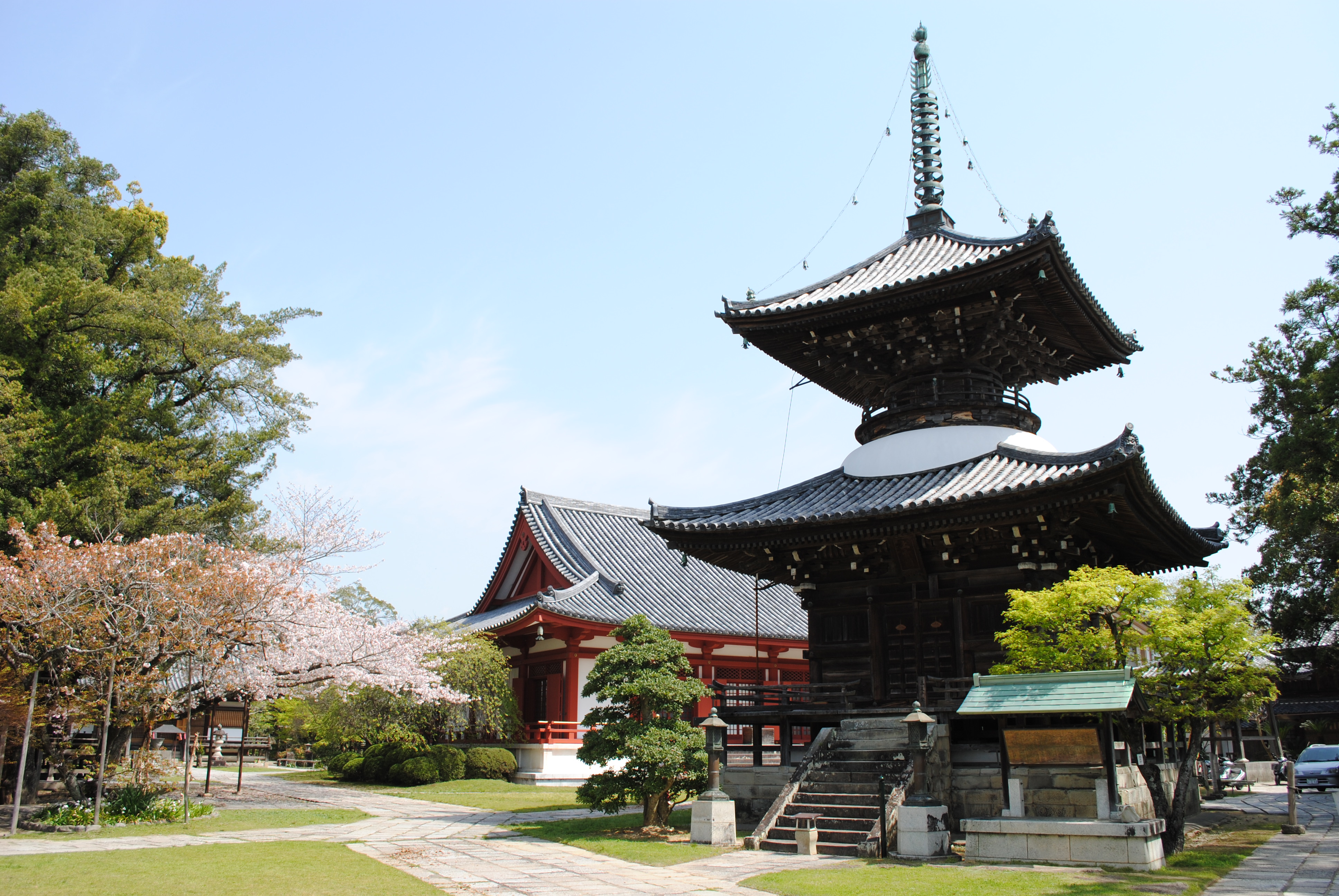 高山寺（車で10分）