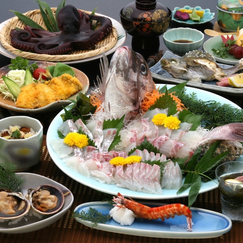 【5％OFF】【楽天スーパーSALE】知多牛陶板焼き・ブランド牛×新鮮海の幸★どっちも食べたい方へ。
