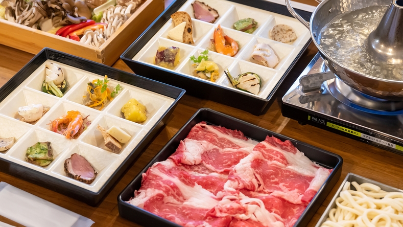 【初旅応援】愛犬の旅行デビューに♪ケーキ特典付・安心コテージステイ《部屋食牛しゃぶ》牛すき変更可◎