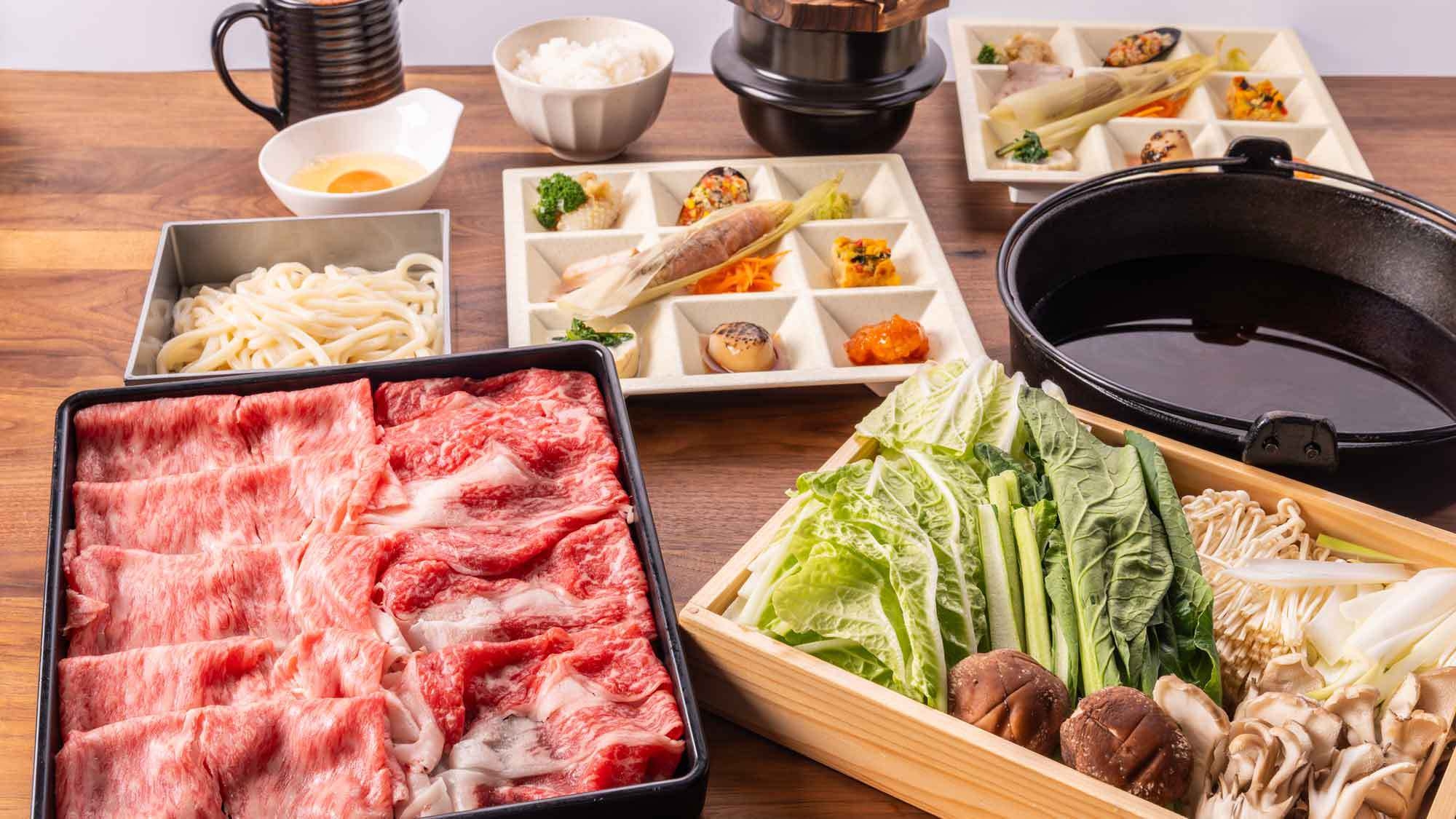 【冬満喫プラン】イルミネーションと星空に感動♪30分愛犬お預かりも＜部屋食×すき焼きグレードアップ＞