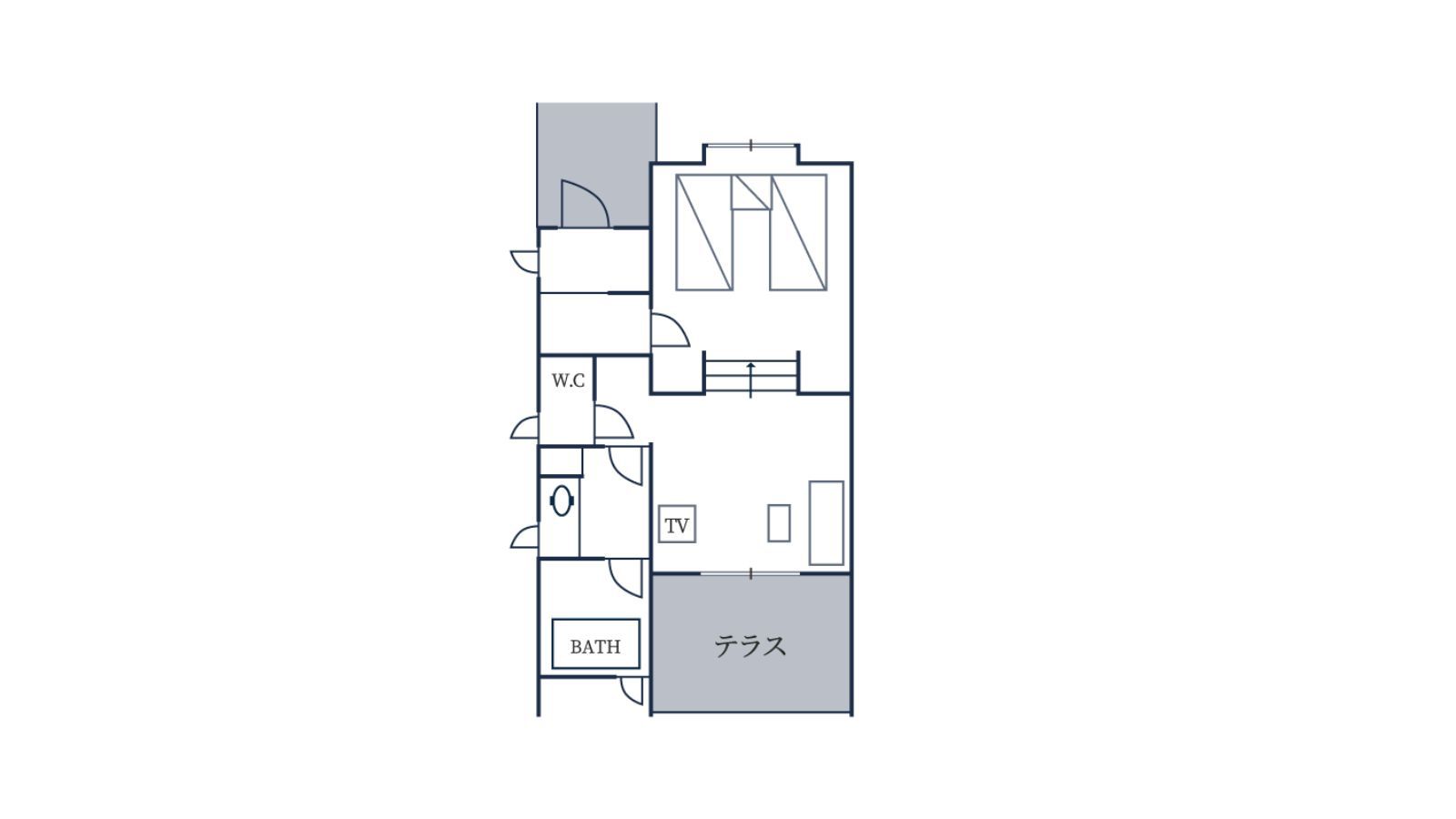 【ツインルームヴィラ】