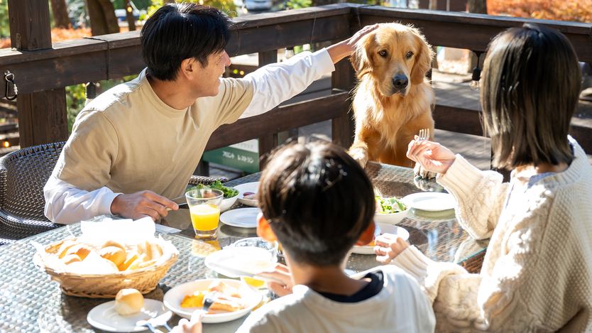 【朝食ビュッフェ／ペット同伴OK】地元食材「三元豚＆御養卵」他、できたて朝食ビュッフェで贅沢な朝を♪