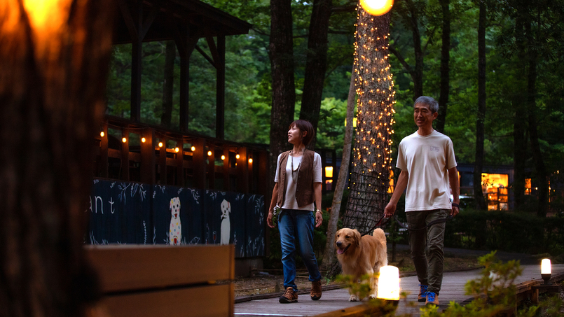 【部屋食プラン／怖がりな愛犬も安心】栃木県産牛・那須御養卵のすき焼きを贅沢に！小型犬〜超大型犬