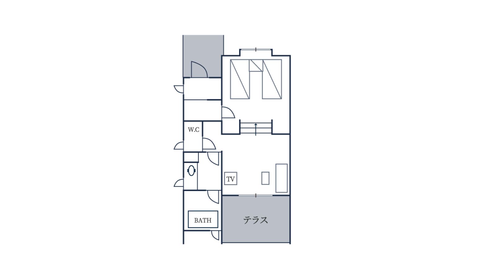 【ツインルームヴィラ】