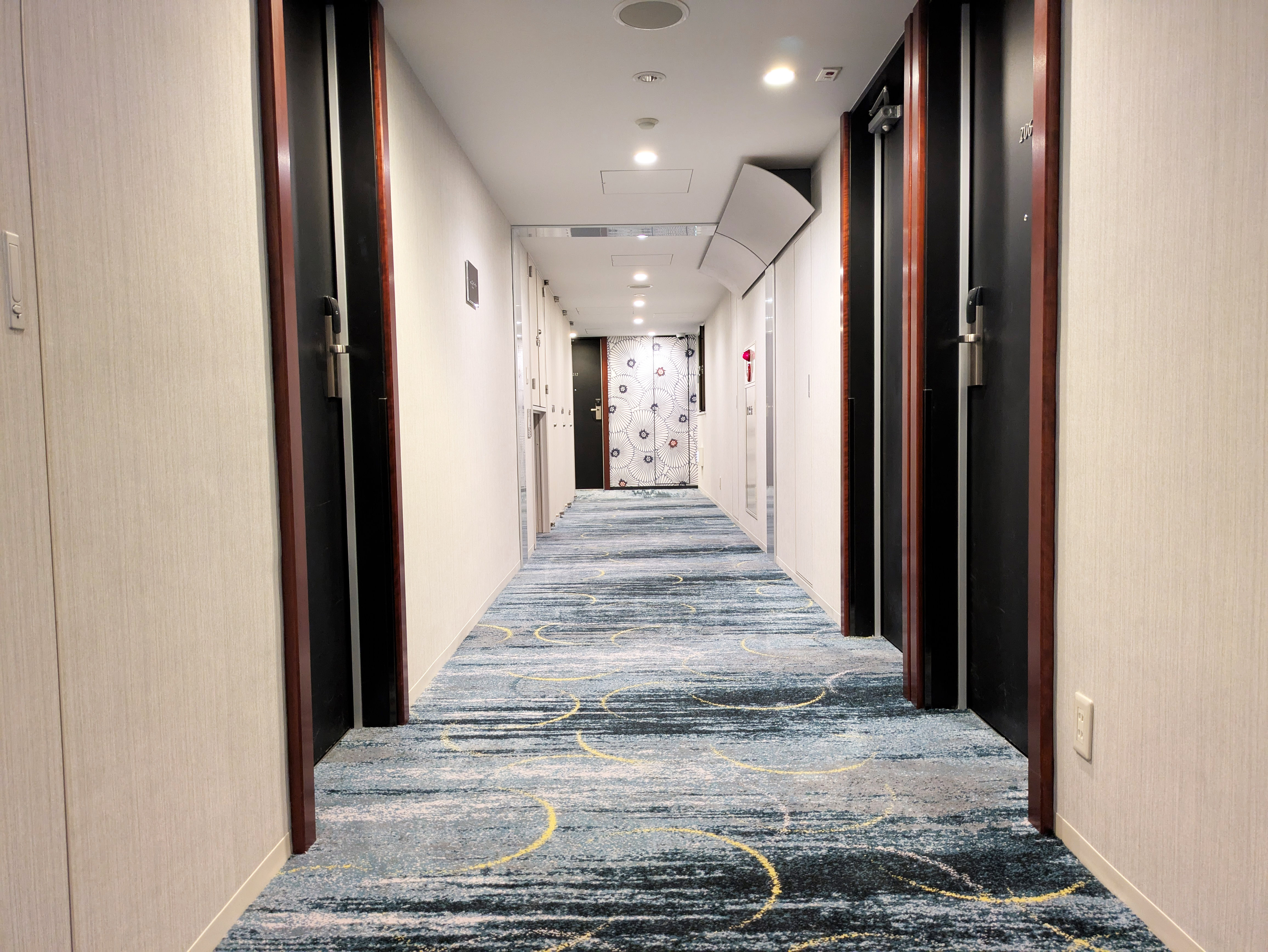 客室フロア廊下