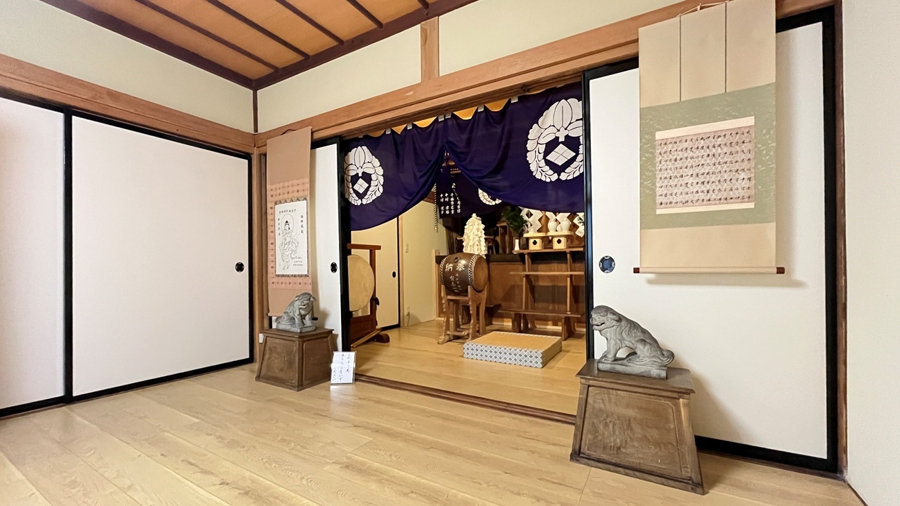★　歴史ある建物で四季を感じる戸隠旅　【素泊まり】
