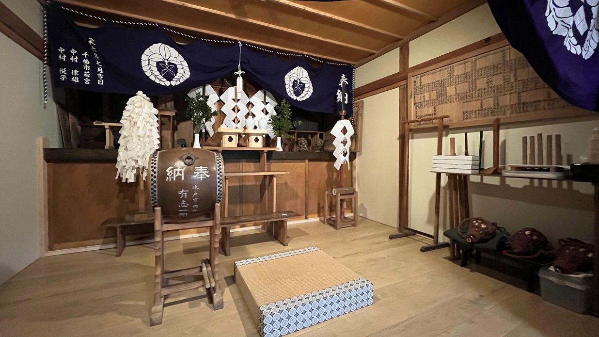 ★　歴史ある建物で四季を感じる戸隠旅　【1泊2食付】