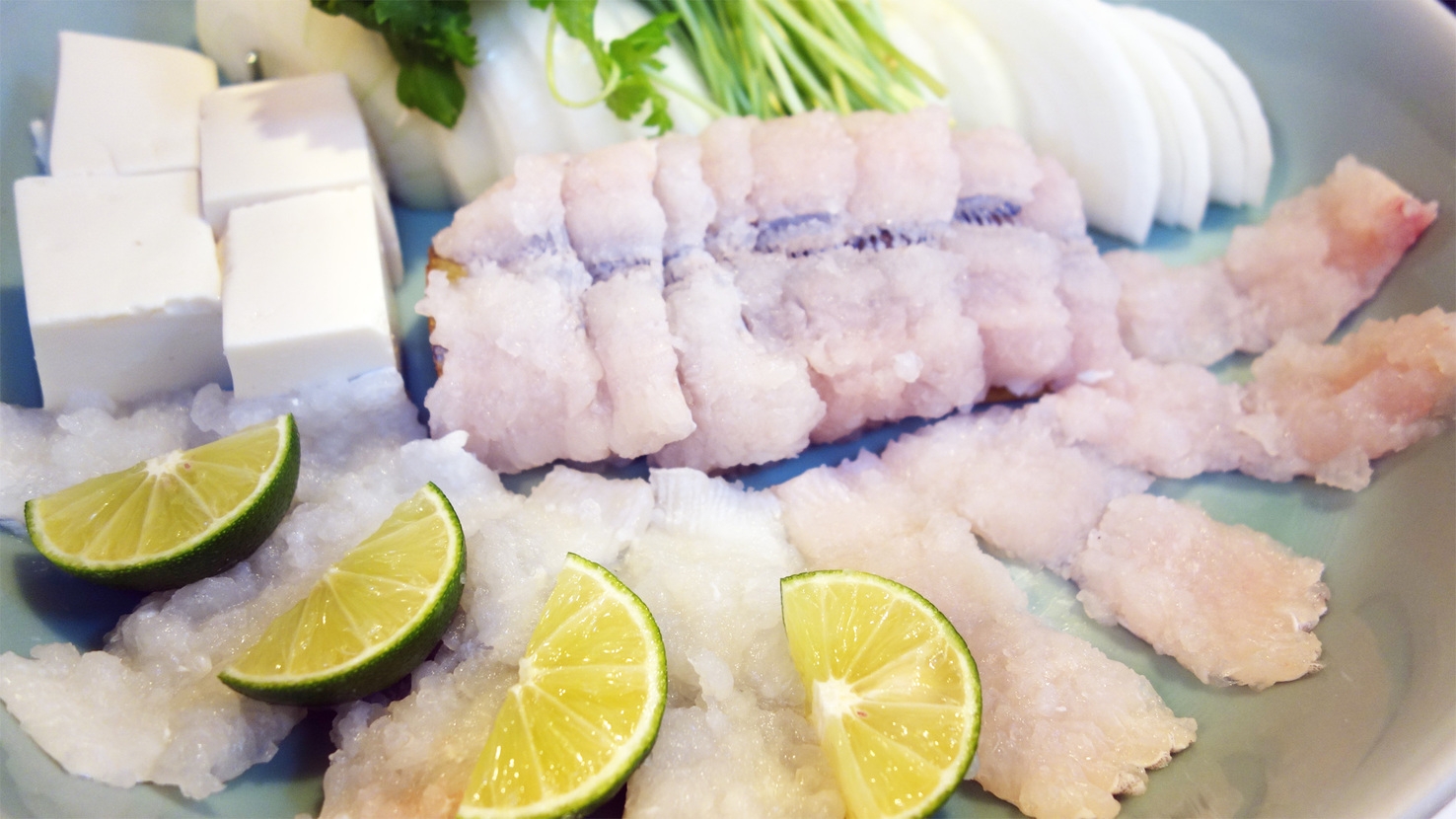 【夏限定】淡路島のハモを味わう！鮮度自慢の鱧料理★
