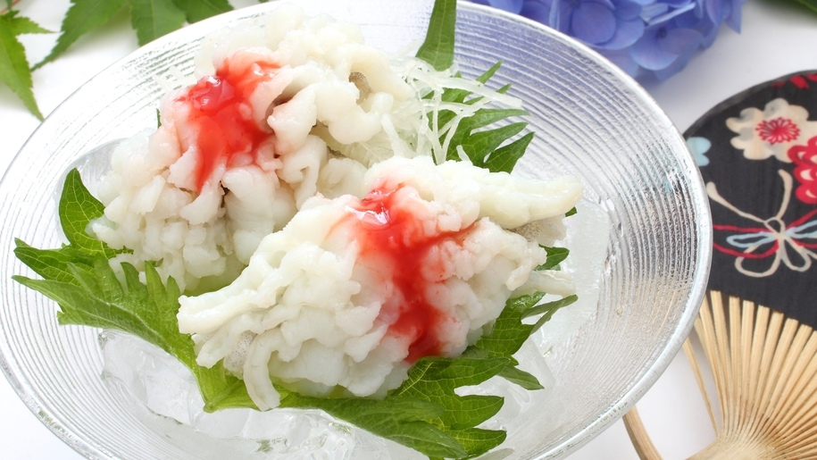 【夏限定】淡路島のハモを味わう！鮮度自慢の鱧料理★