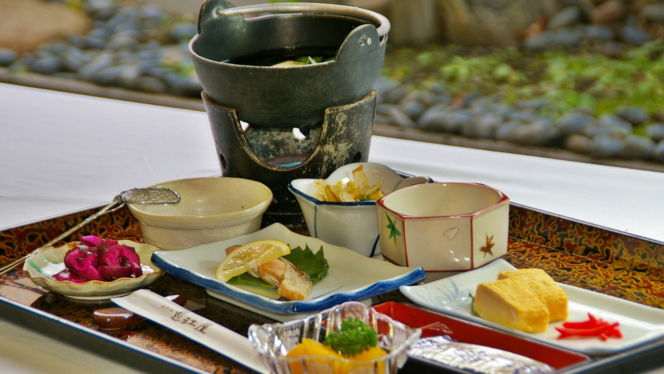 ■朝食付■朝はしっかり和定食♪駅近でアクセス◎！