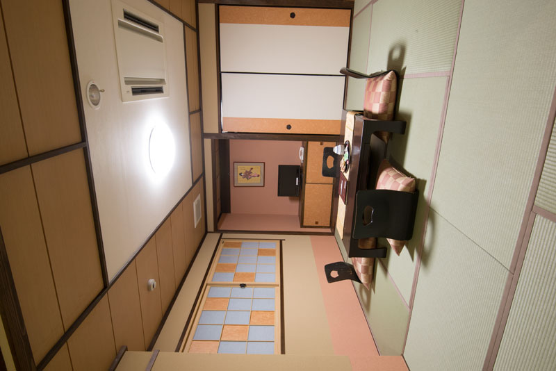 ▼【和室13畳（一例）】少しだけモダンな雰囲気を取り入れた和室