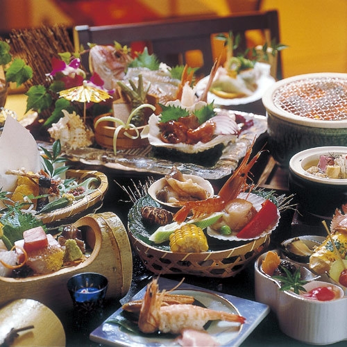 【♪゜+.年末年始　華やぎプラン.+゜♪】◇会場食◇12月31日〜1月2日限定の清流特別献立
