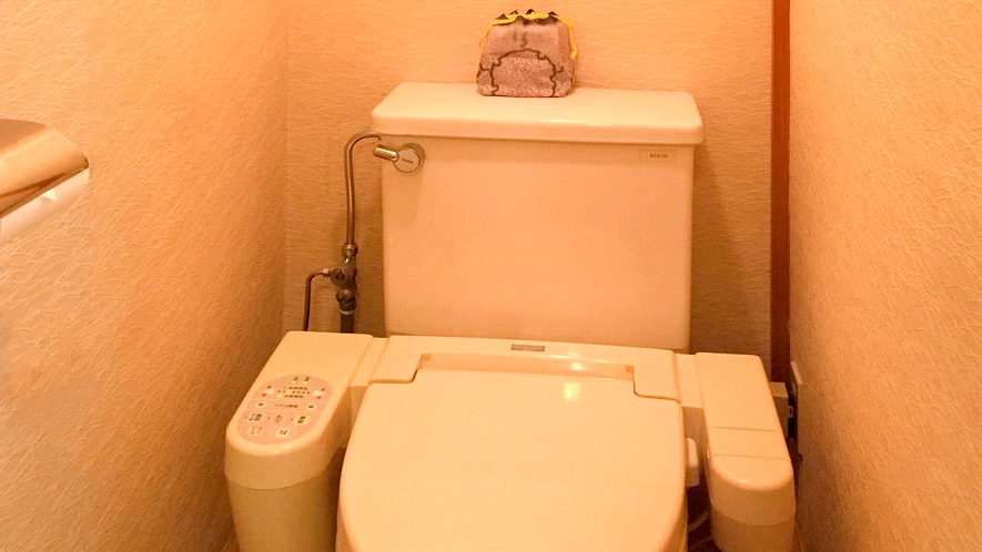 ■スタンダード客室｜トイレ（洗浄機付き）