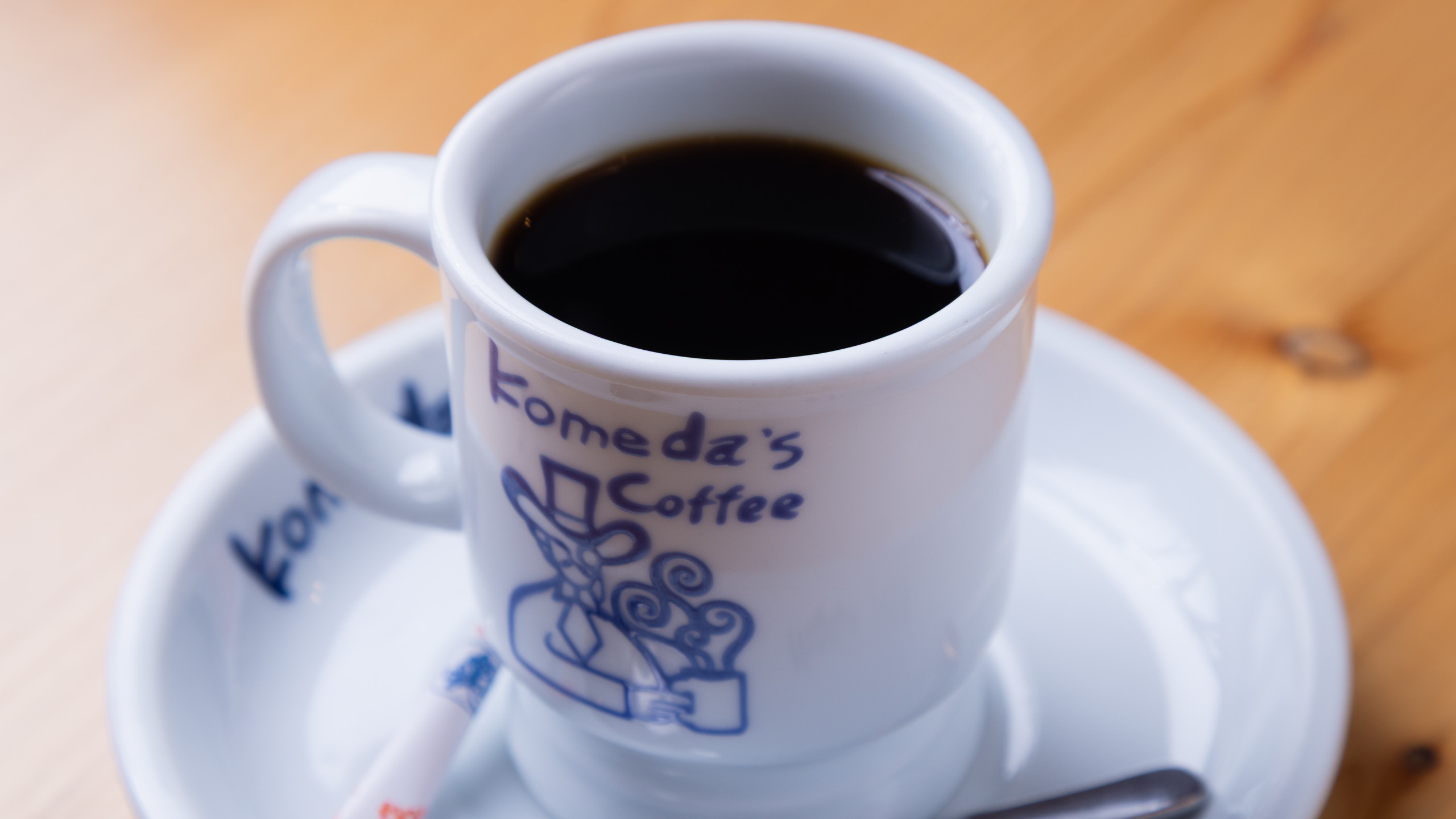 コメダ珈琲店のブレンドコーヒー