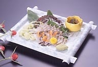 あわび会席♪美味快哉◆鮑のお刺身とステーキ各１個◆会席膳