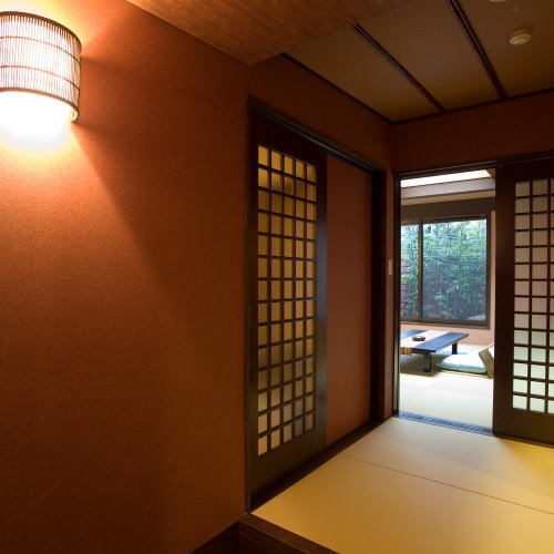 Fugetsuan: From the entrance