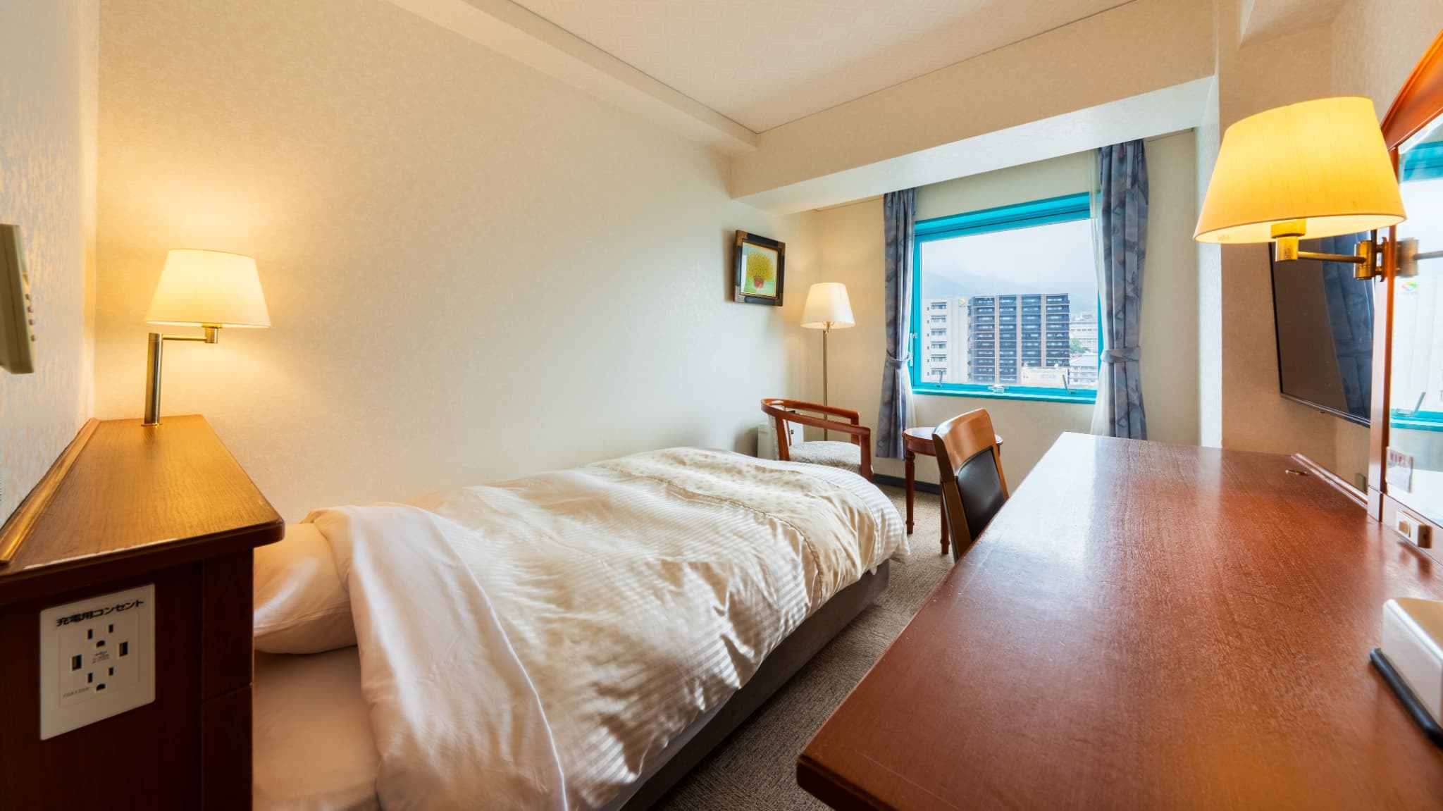 シングルB（17㎡）マウンテンビュー