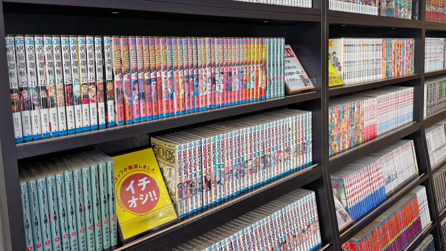 話題作や人気の作品を揃えています