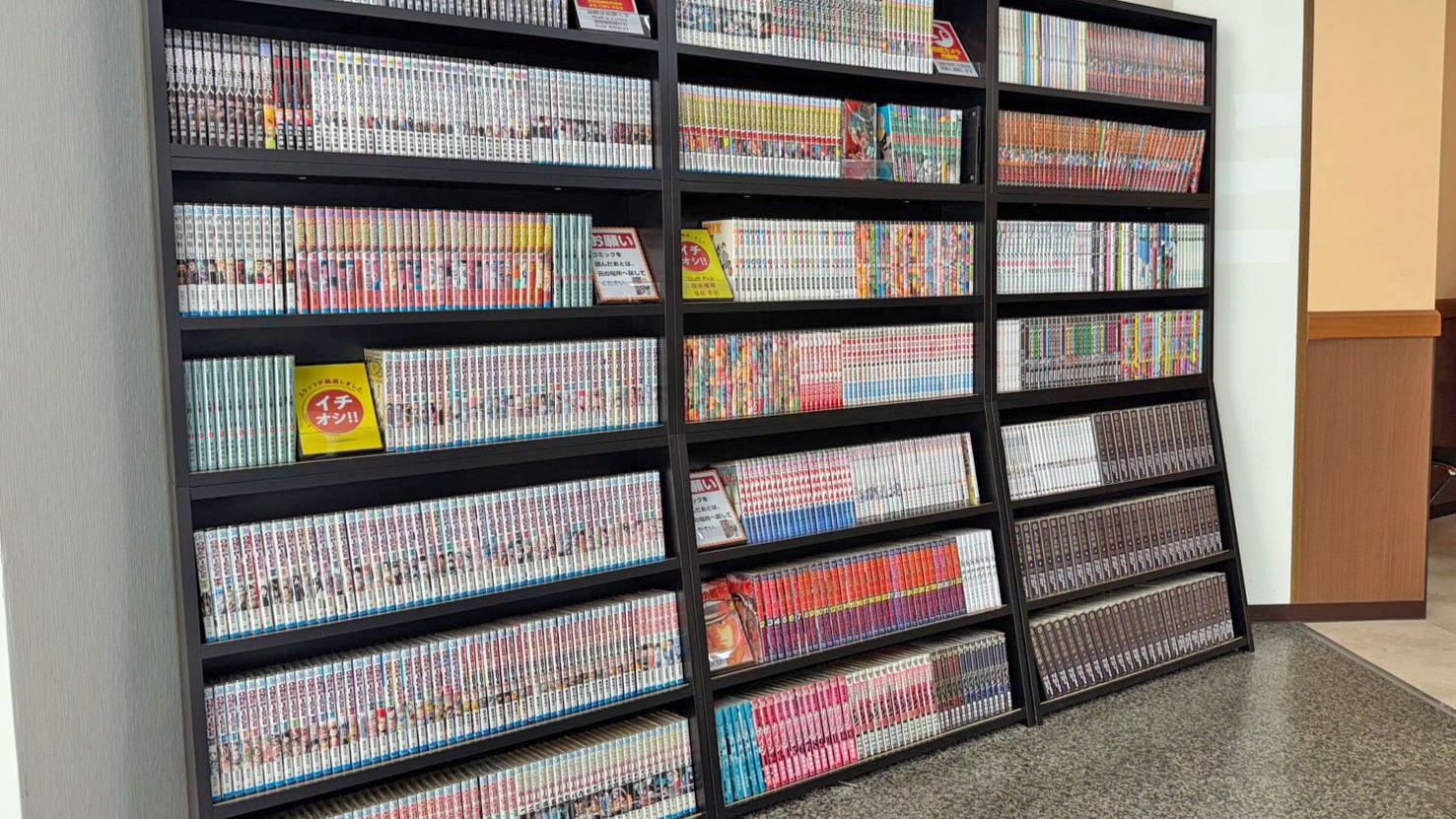 話題作や人気の作品を揃えています