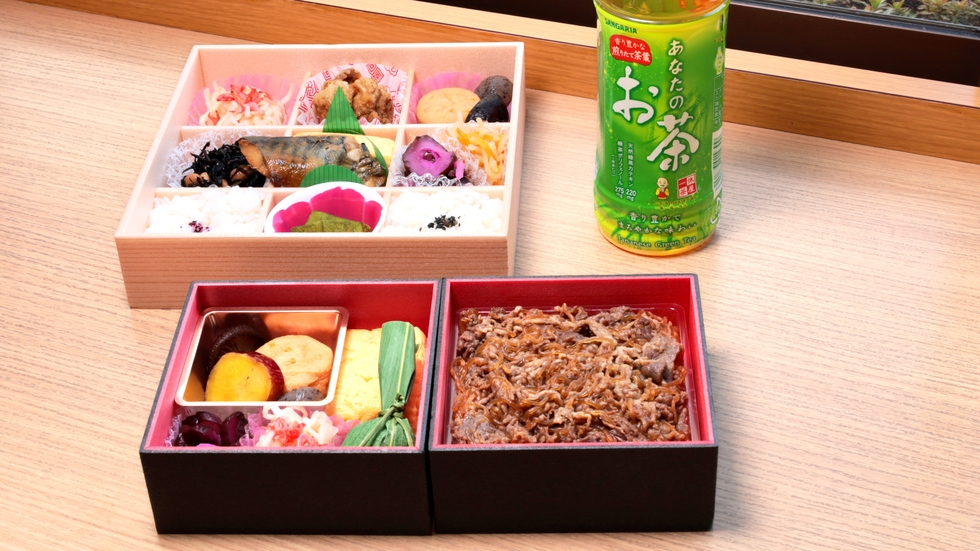 【期間限定】朝食テイクアウト弁当付きプラン