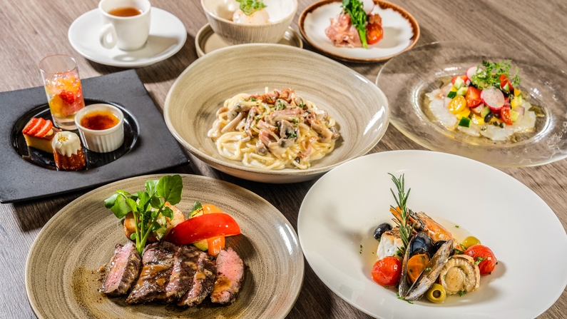 【2食付】ホテルエルシエント京都八条口☆季節の味覚を堪能！シェフおすすめフルコース