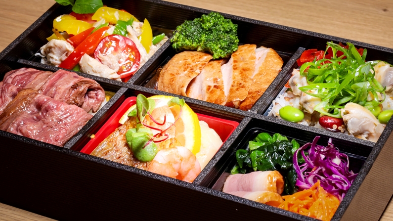 【2食付】お部屋でお手軽夕食＜ORANGE TERRACE KYOTO特製弁当付き＞