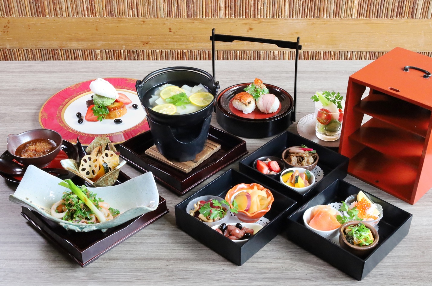 【2食付】ホテル エルシエント京都☆京風フレンチ会席＜ダイニング ENT＞